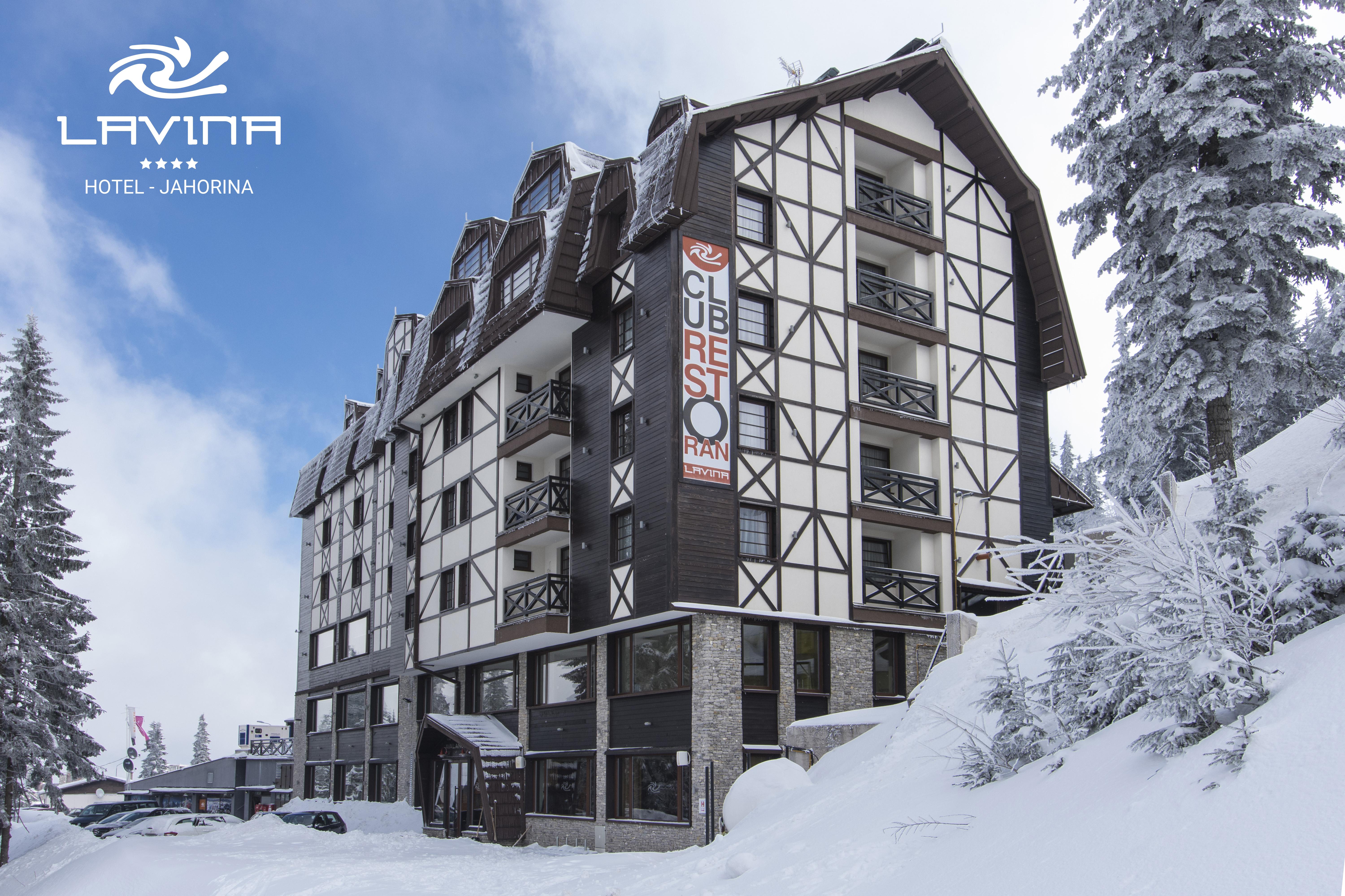 Hotel Lavina Jahorina Exterior photo